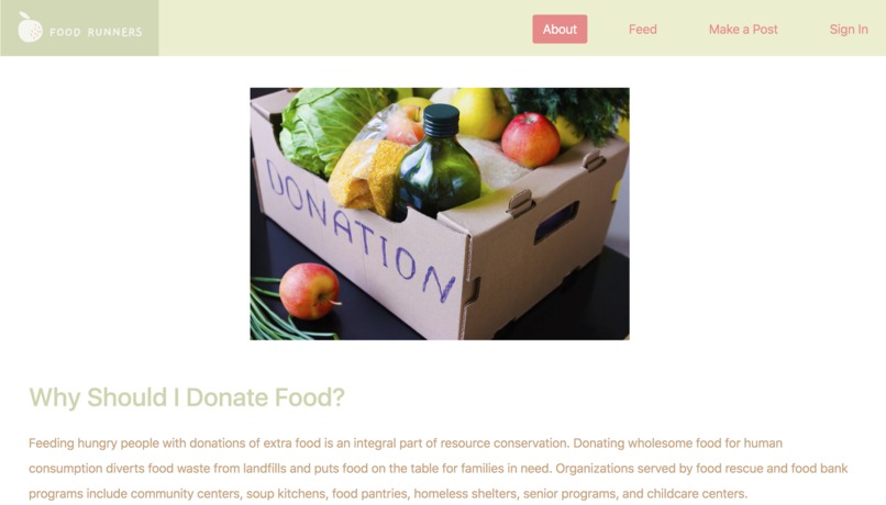 Food Runners – screenshot 2