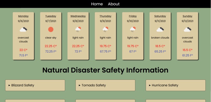 WeatherDolphin – screenshot 2