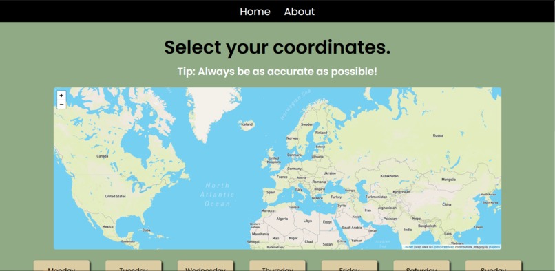 WeatherDolphin – screenshot 3