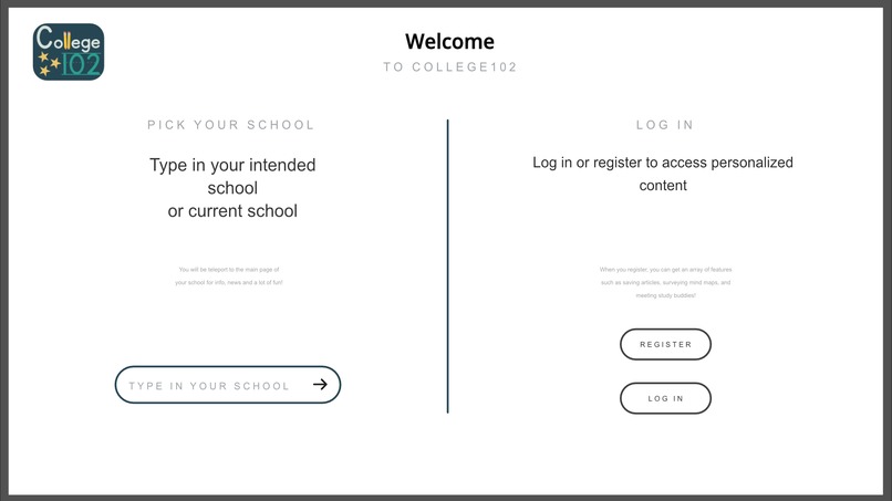 College102 - A College Education Resource – screenshot 4
