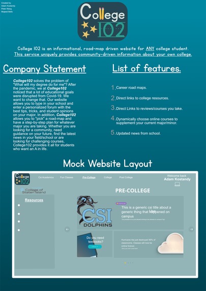 College102 - A College Education Resource – screenshot 6