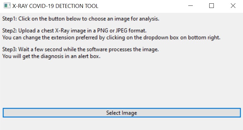 COVID Detection Tool – screenshot 9