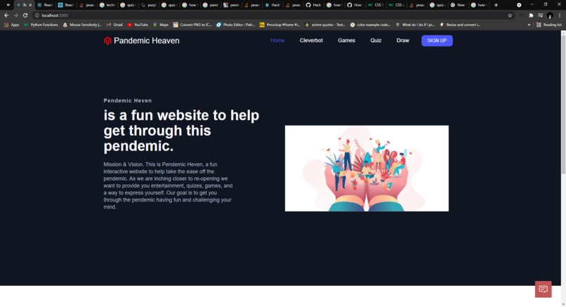 Pandemic Heaven – screenshot 3