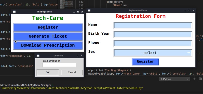 Tech-care solutions – screenshot 1