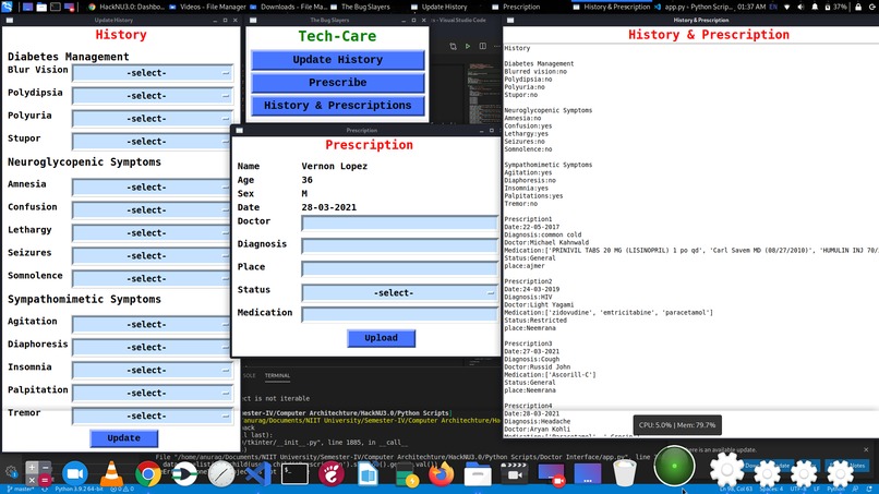 Tech-care solutions – screenshot 2