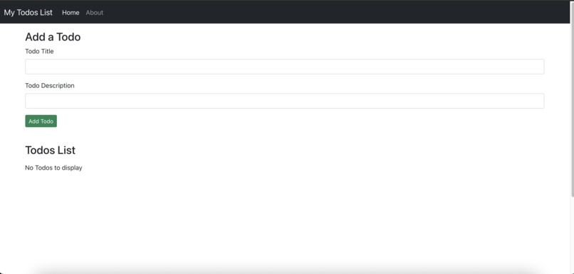 To_Do – screenshot 1