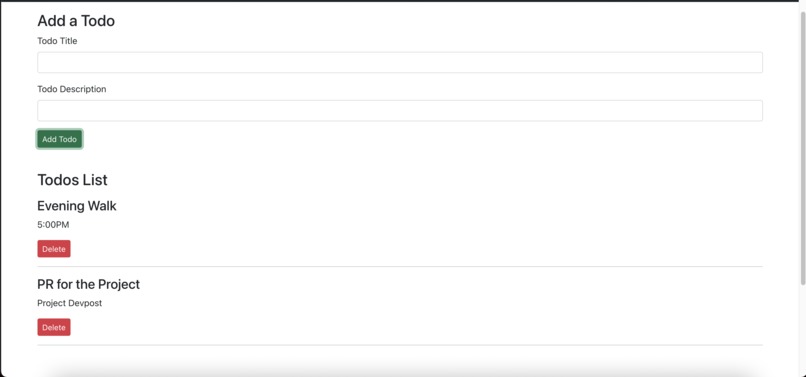 To_Do – screenshot 2