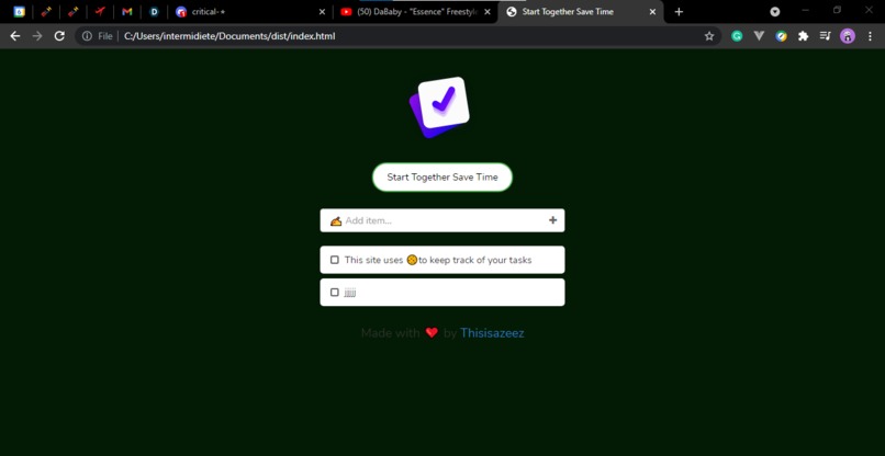 Save Time  – screenshot 1