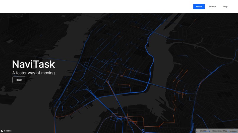 NaviTask – screenshot 2