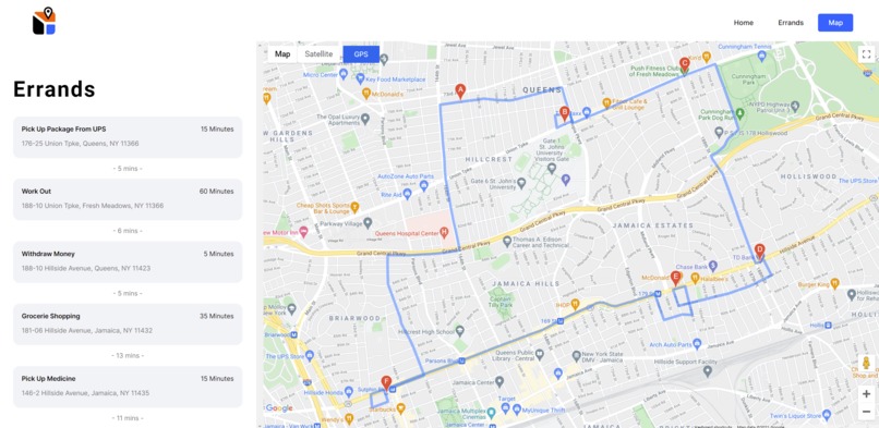 NaviTask – screenshot 4