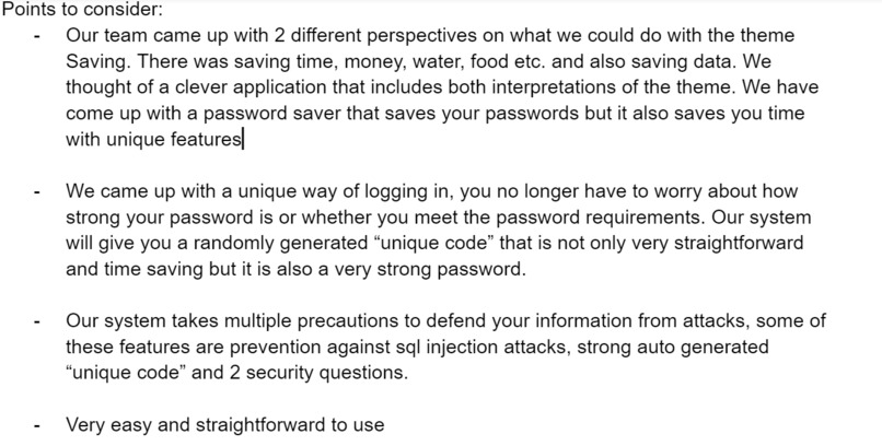 Password Saver – screenshot 1