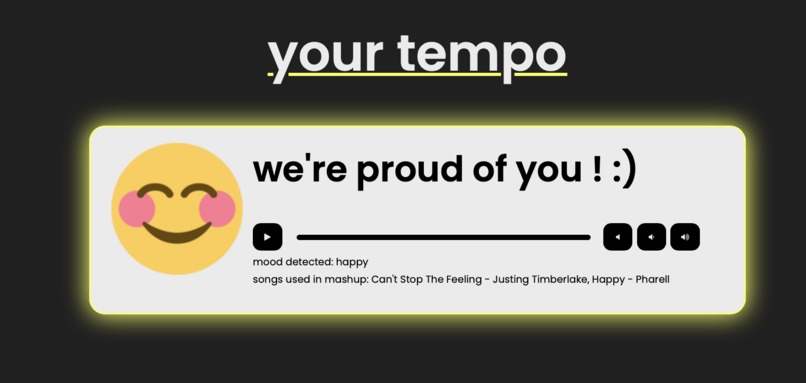 your tempo – screenshot 2