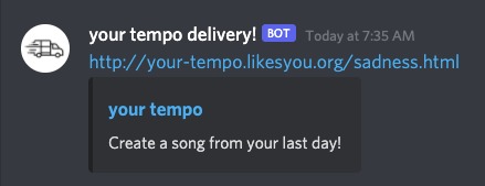your tempo – screenshot 8