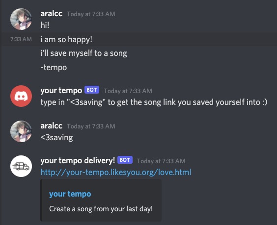 your tempo – screenshot 9