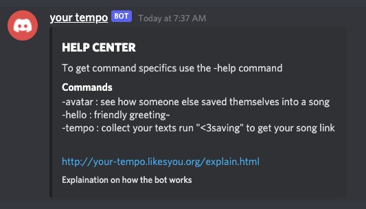 your tempo – screenshot 10