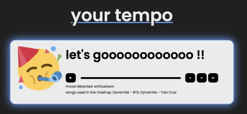 your tempo – screenshot 5