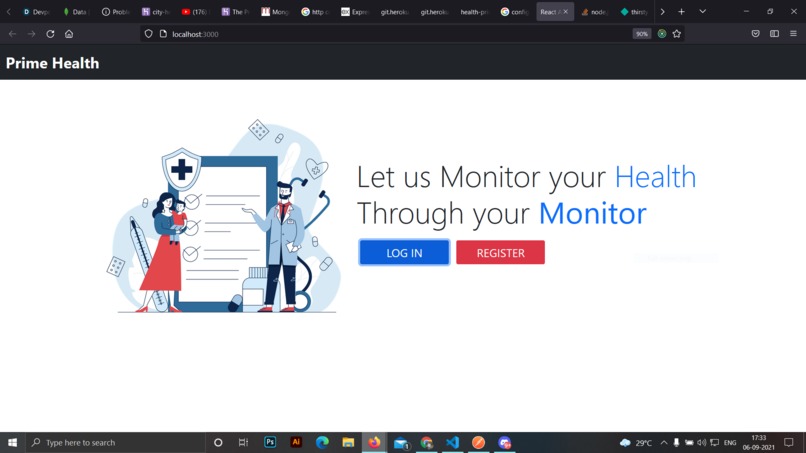 Prime Health – screenshot 1
