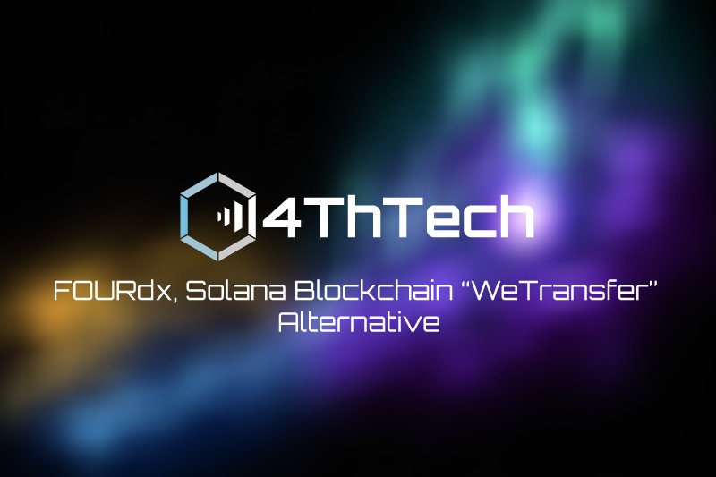 Solana data file exchange protocol (FOURdx) – screenshot 1