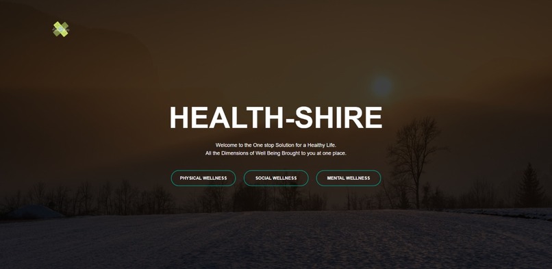Healthshire – screenshot 2