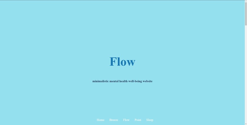 Flow – screenshot 1