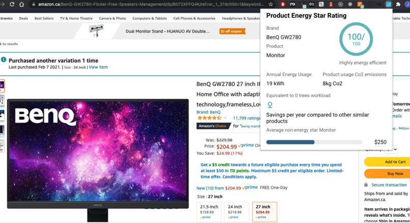 EcoChecker – screenshot 1