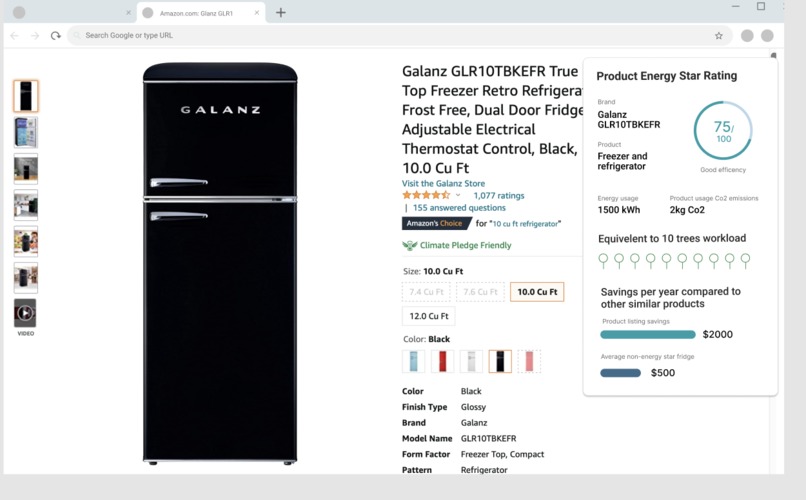 EcoChecker – screenshot 2