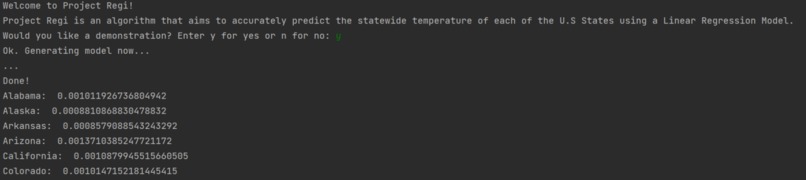 Regi – screenshot 1