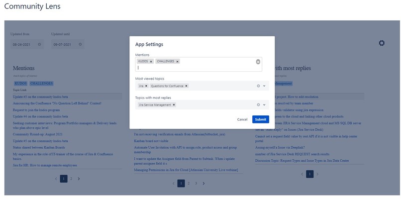 Community Lens – screenshot 3