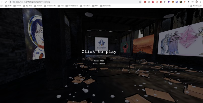 Art&NFT  – screenshot 1