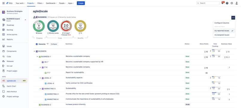 agile@scale – screenshot 5