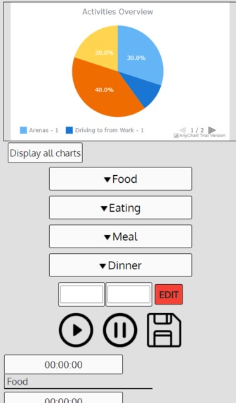 Life Timer dApp – screenshot 1