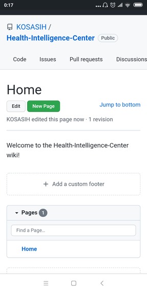 Health Intelligent Center – screenshot 1