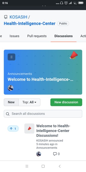 Health Intelligent Center – screenshot 6