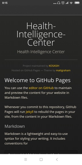Health Intelligent Center – screenshot 7