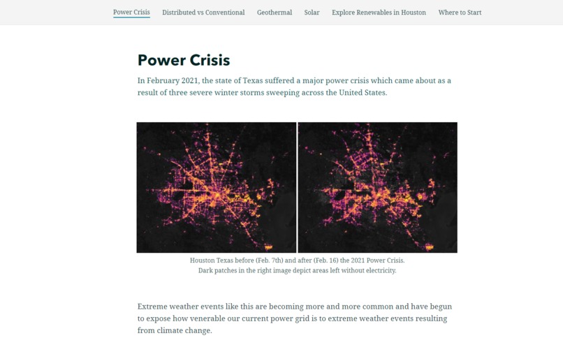 Houston Goes Green – screenshot 4
