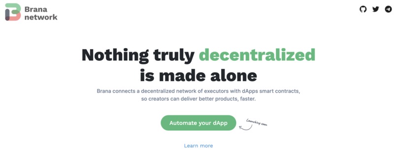 Brana Network – screenshot 1