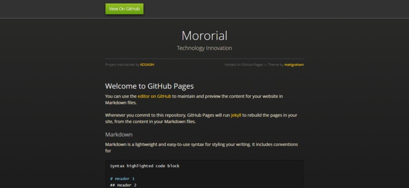 Mororial – screenshot 1