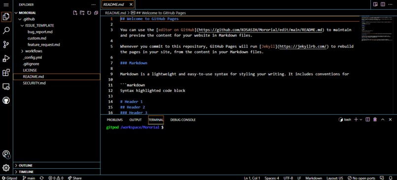 Mororial – screenshot 5