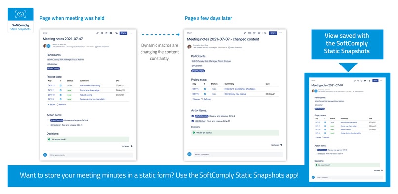 SoftComply Static Snapshots – screenshot 7