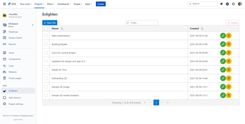 Enlighten – screenshot 1