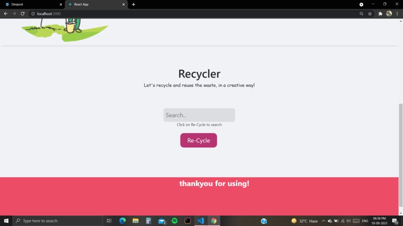 Recycler – screenshot 1