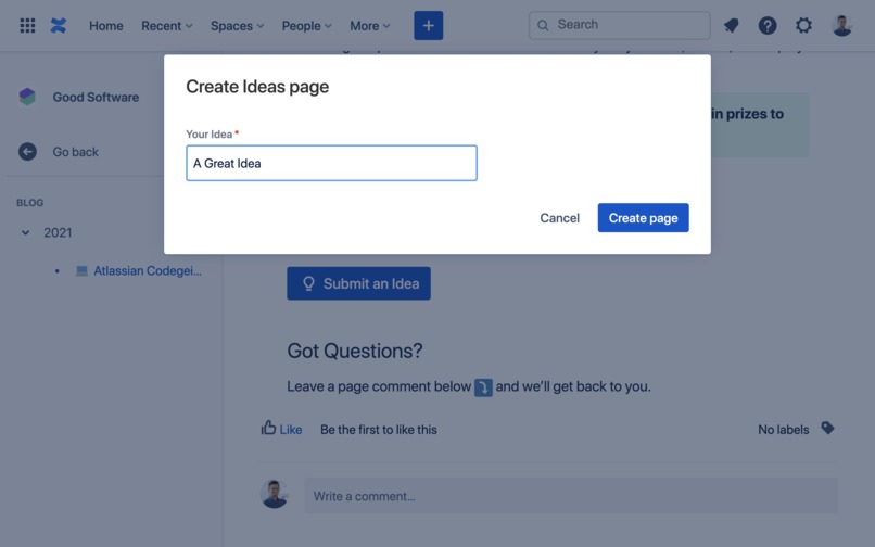 Create from Template Pro – screenshot 2
