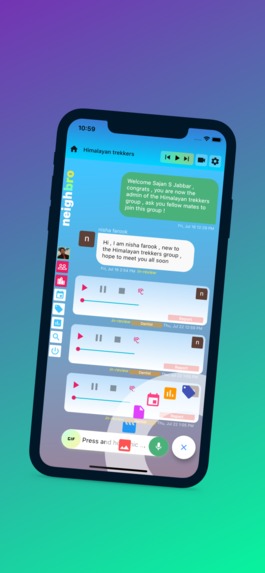 neighbro – screenshot 2