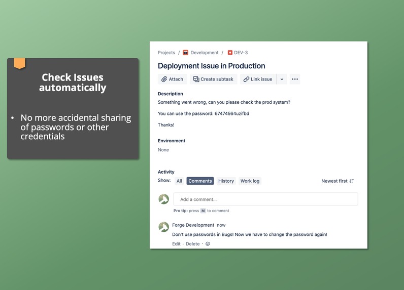 PII Protection – screenshot 1