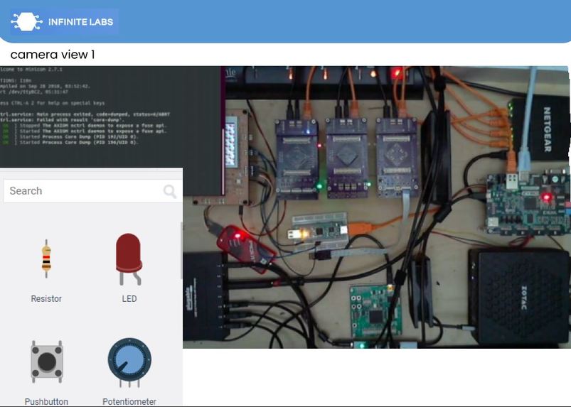 INFINITE LABS – screenshot 3