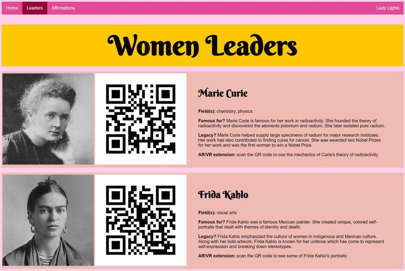 Lady Lights – screenshot 3