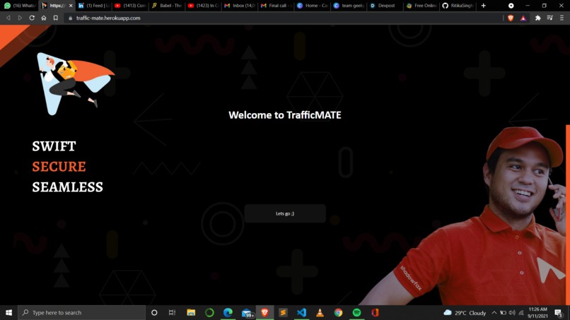 Traffic Mate – screenshot 2