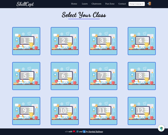 SkillCept – screenshot 2