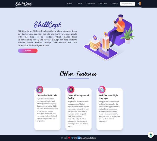 SkillCept – screenshot 1