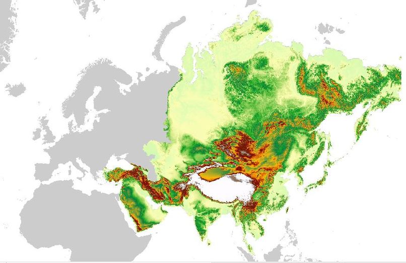 Water resources in the world – screenshot 4